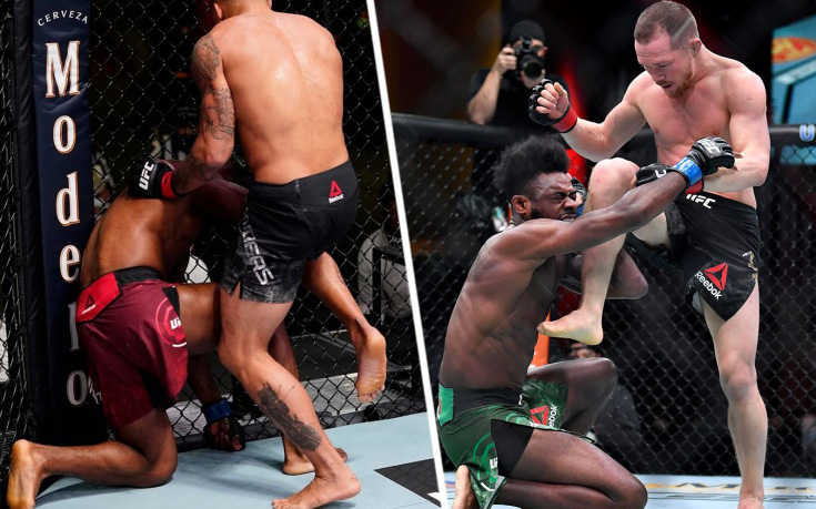 Petr Yan bất bình khi chứng kiến võ sĩ không bị xử thua dù lên gối phạm quy tại UFC Vegas 21