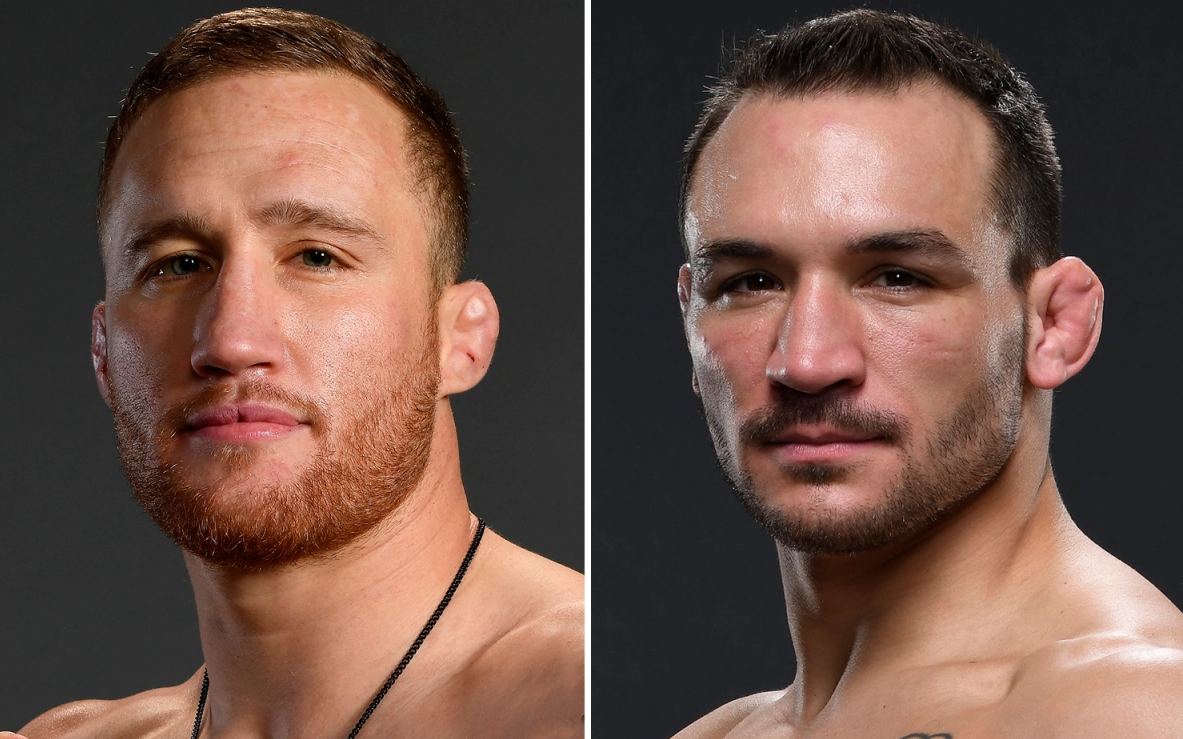 UFC dự định để Justin Gaethje chạm trán cùng cựu vương Bellator Michael Chandler