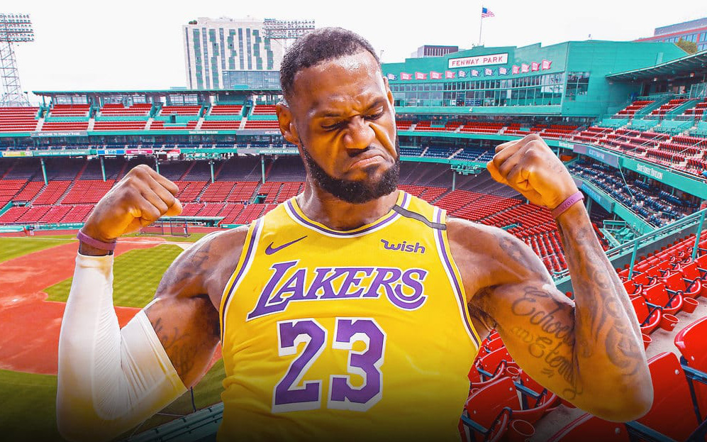 Giỏi bóng rổ lại còn biết kinh doanh, LeBron James mở rộng "đế chế" sang tận sân chơi bóng chày