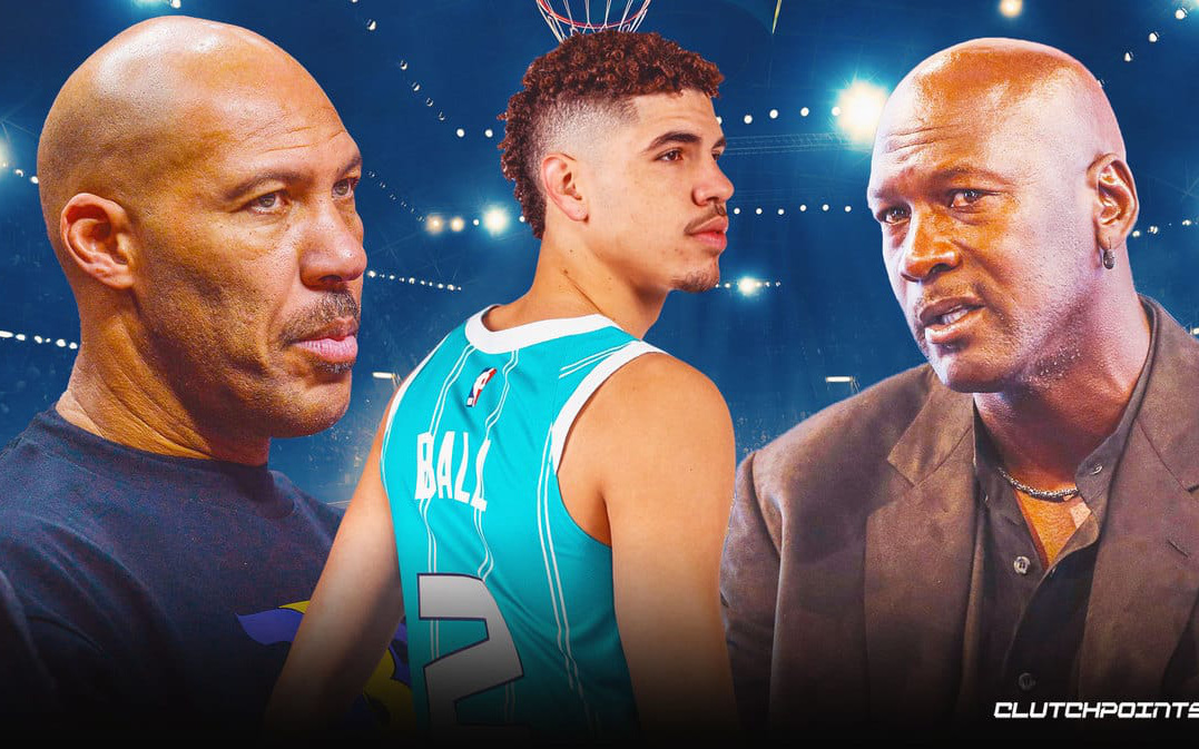 LaVar Ball tiếp tục "công kích" Michael Jordan, bất ngờ lên tiếng chê bai LaMelo Ball