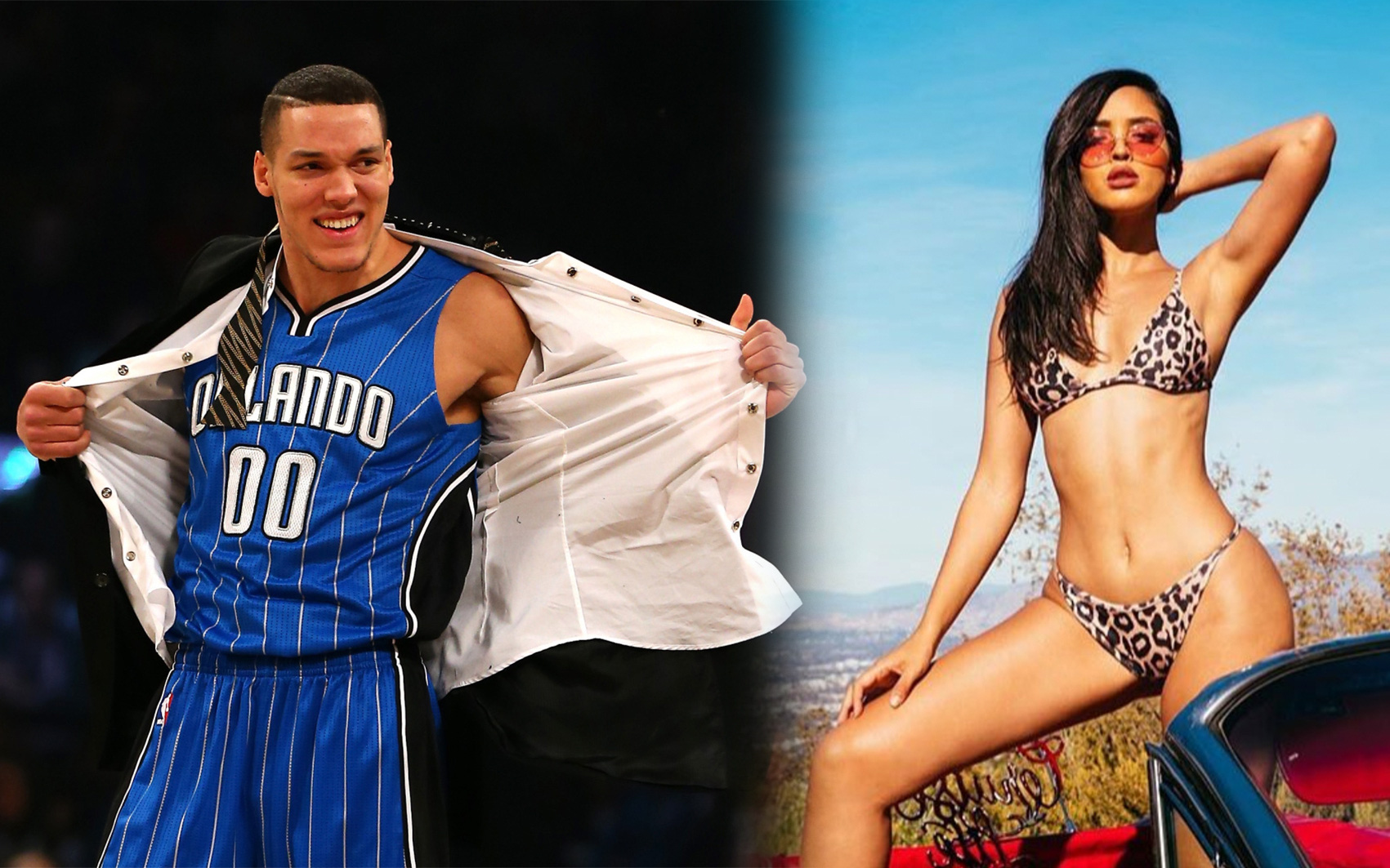 Bạn gái Aaron Gordon làm nên lịch sử tại Playboy