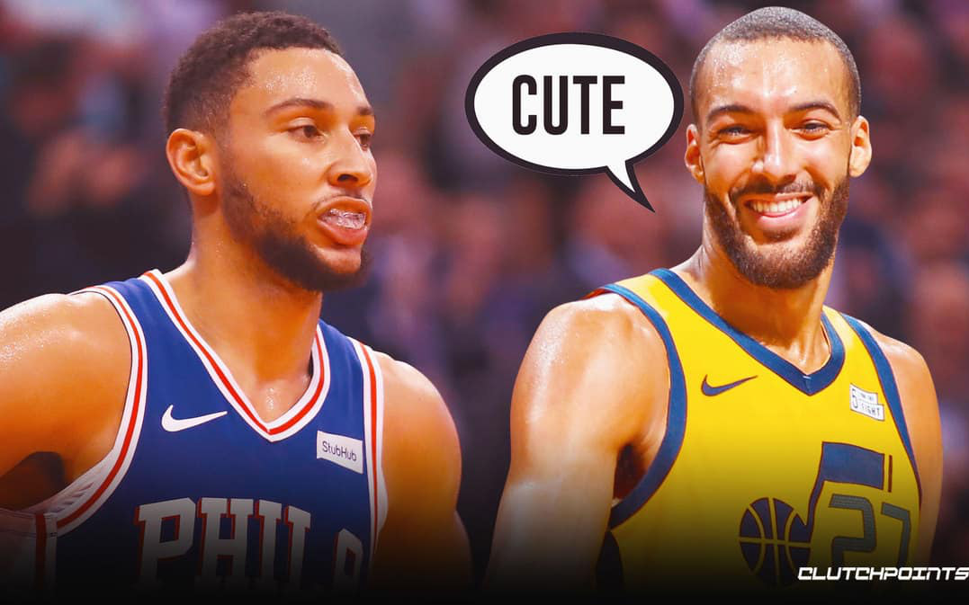 Ben Simons và Rudy Gobert mở "chuyên mục cà khịa": Thế nào là phòng ngự tốt?