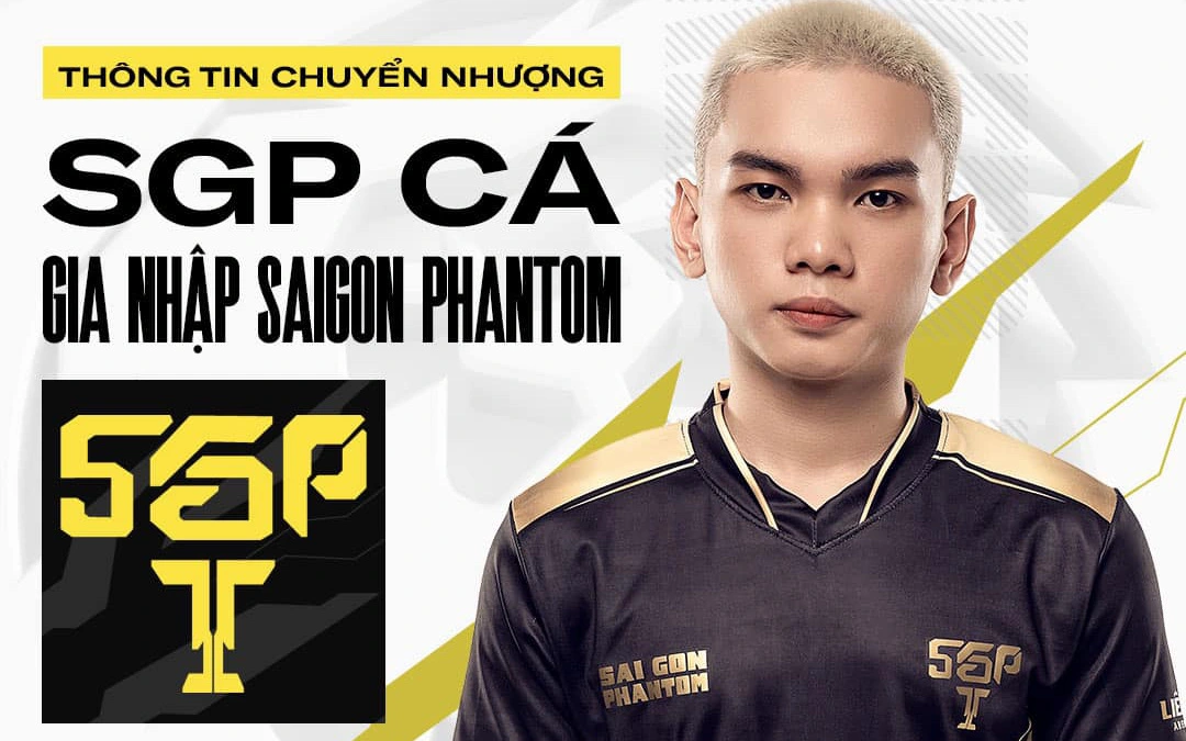 Saigon Phantom ra mắt tân binh, FL Gấu chỉ biết thốt lên: "Ai chơi lại nữa"