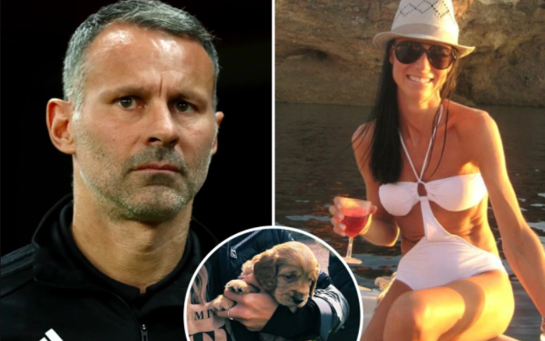 Tranh giành quyền được chăm sóc "boss", huyền thoại Ryan Giggs và bạn gái cũ có thể lôi nhau ra tòa