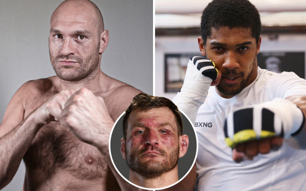 Stipe Miocic muốn đấu boxing cùng Anthony Joshua và Tyson Fury sau trận đại chiến với Francis Ngannou