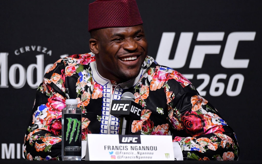 Francis Ngannou lên tiếng nhắc nhở nhà vô địch Stipe Miocic: Trận đấu tới sẽ rất khác