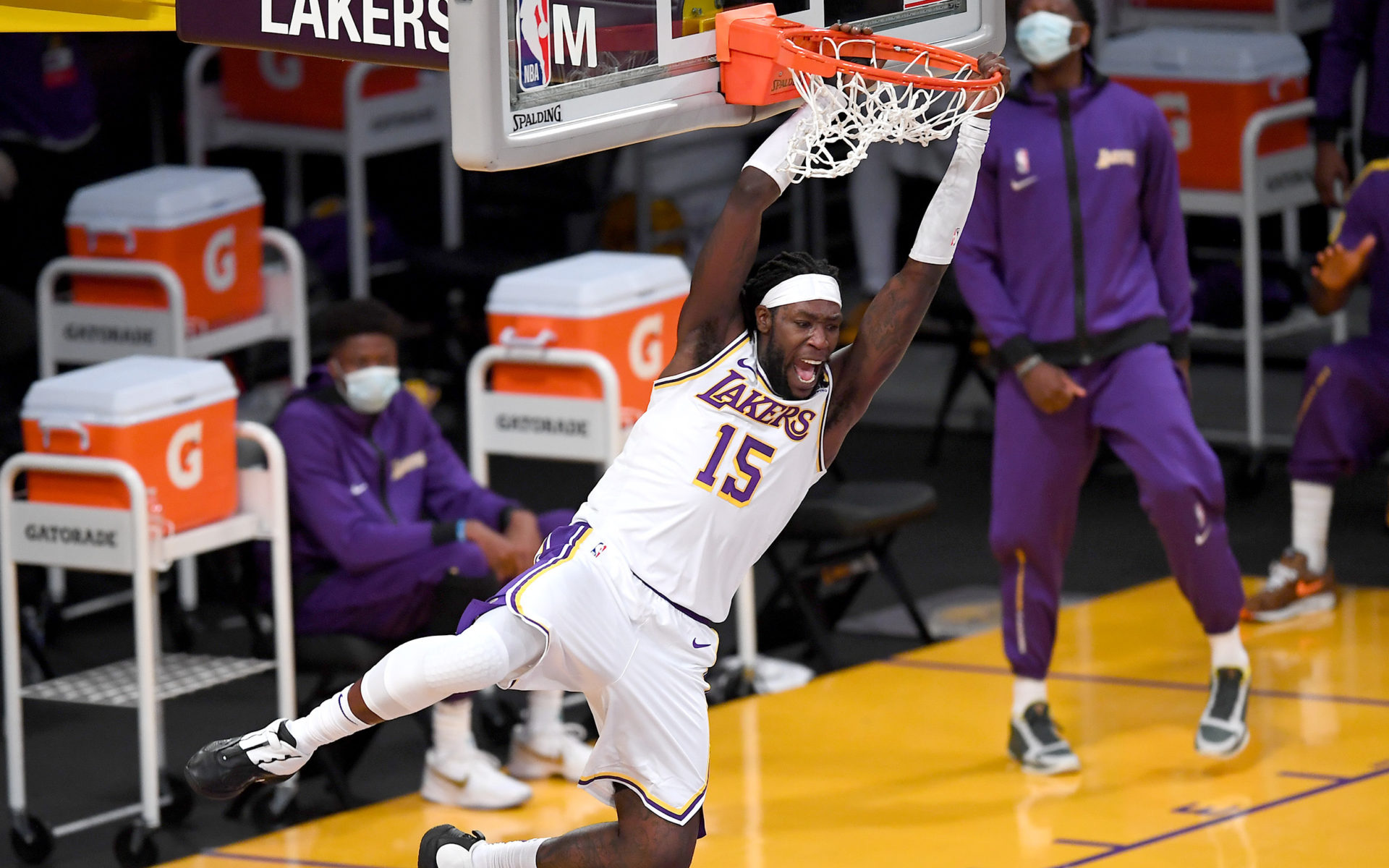 Không LeBron hay Davis, Montrezl Harrell tự tay chặn đứng chuỗi thua của Los Angeles Lakers