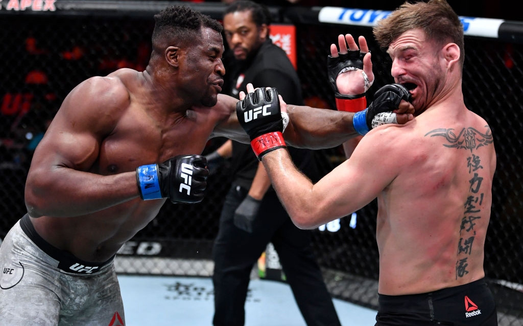 Francis Ngannou hạ đo ván Stipe Miocic, trở thành nhà vua mới của hạng nặng UFC