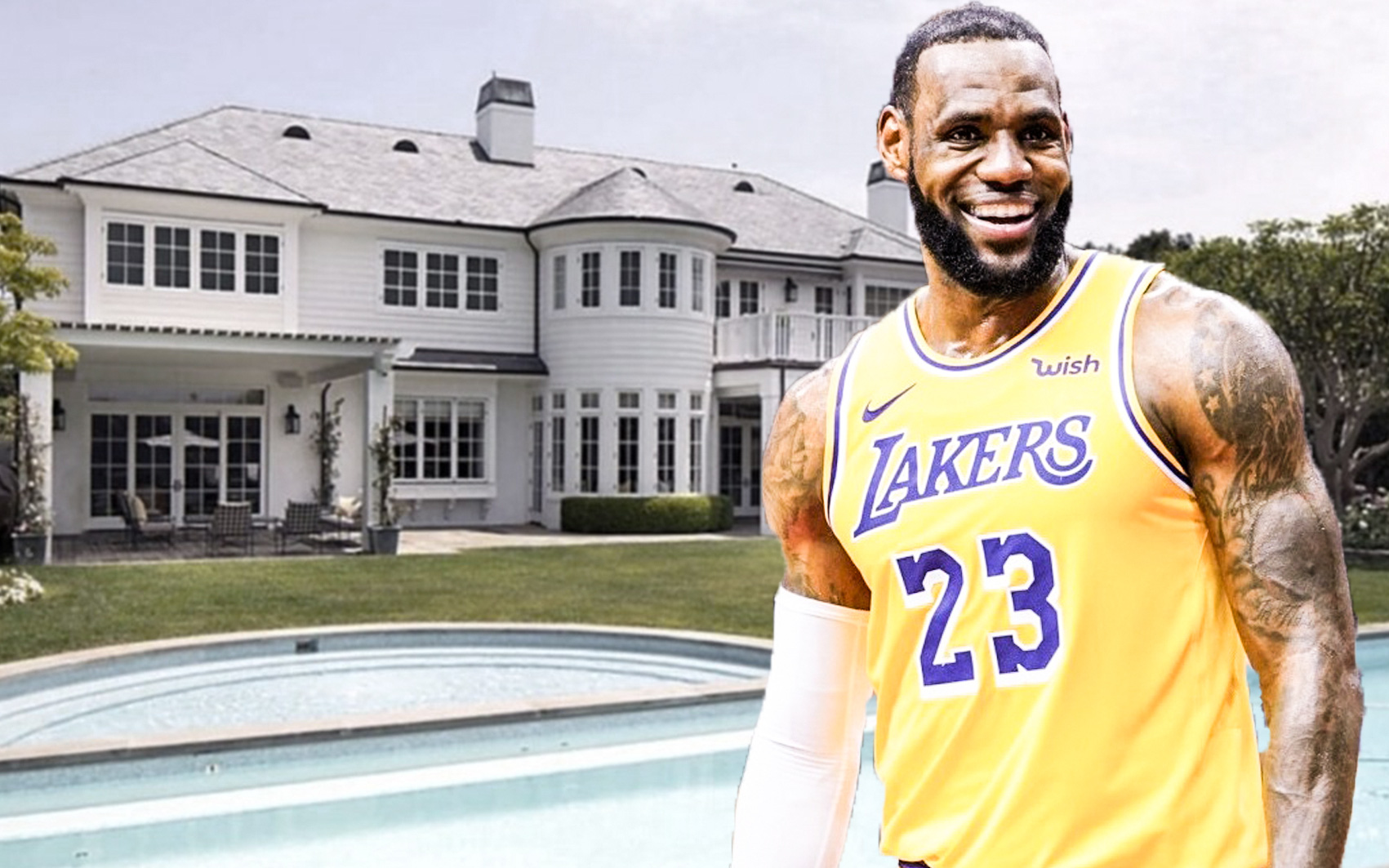 Cận cảnh dinh thự trị giá 20 triệu USD sắp được LeBron James rao bán