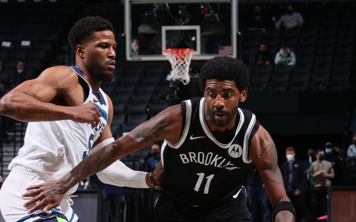 Brooklyn Nets và màn trình diễn chưa tương xứng đẳng cấp trước Minnesota Timberwolves