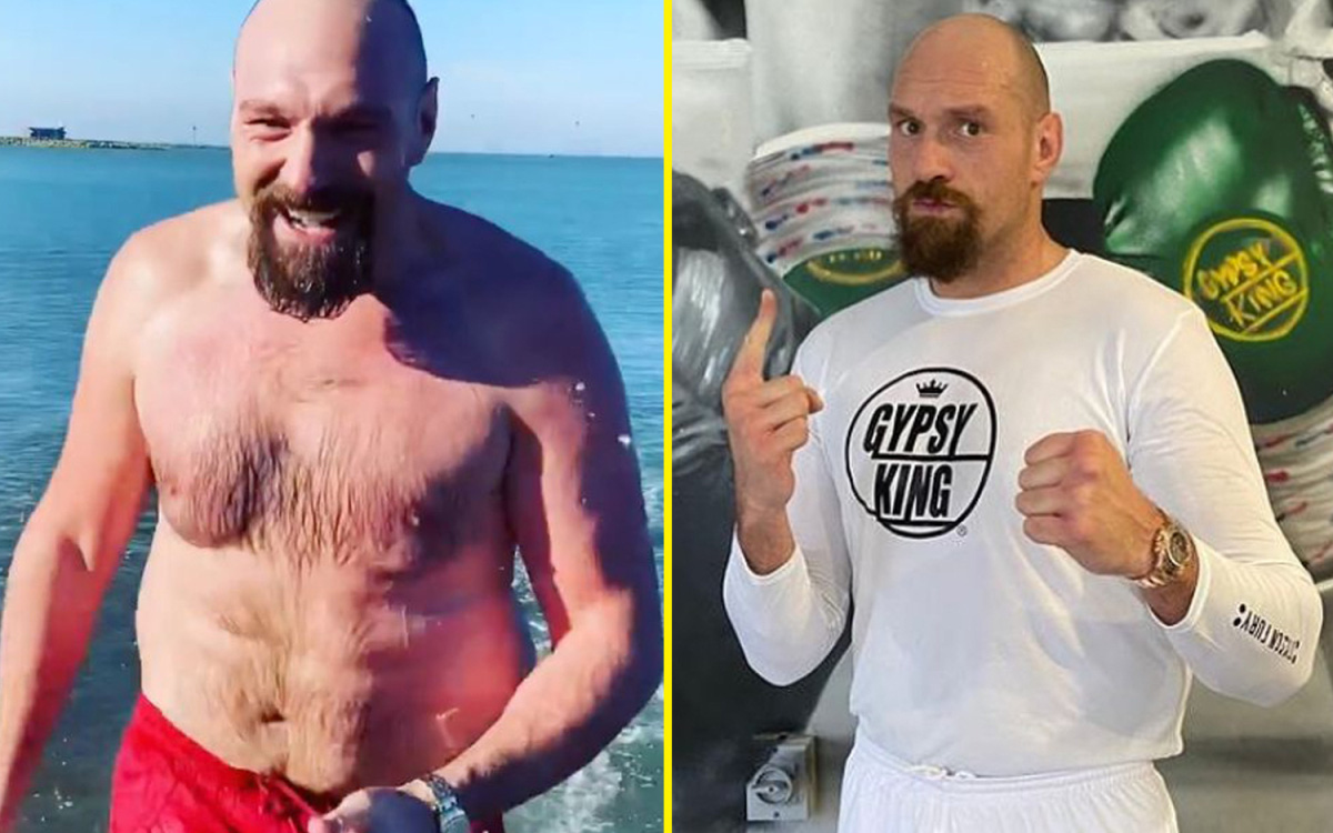 Nhà vô địch Tyson Fury lột xác trước thềm trận đại chiến cùng Anthony Joshua