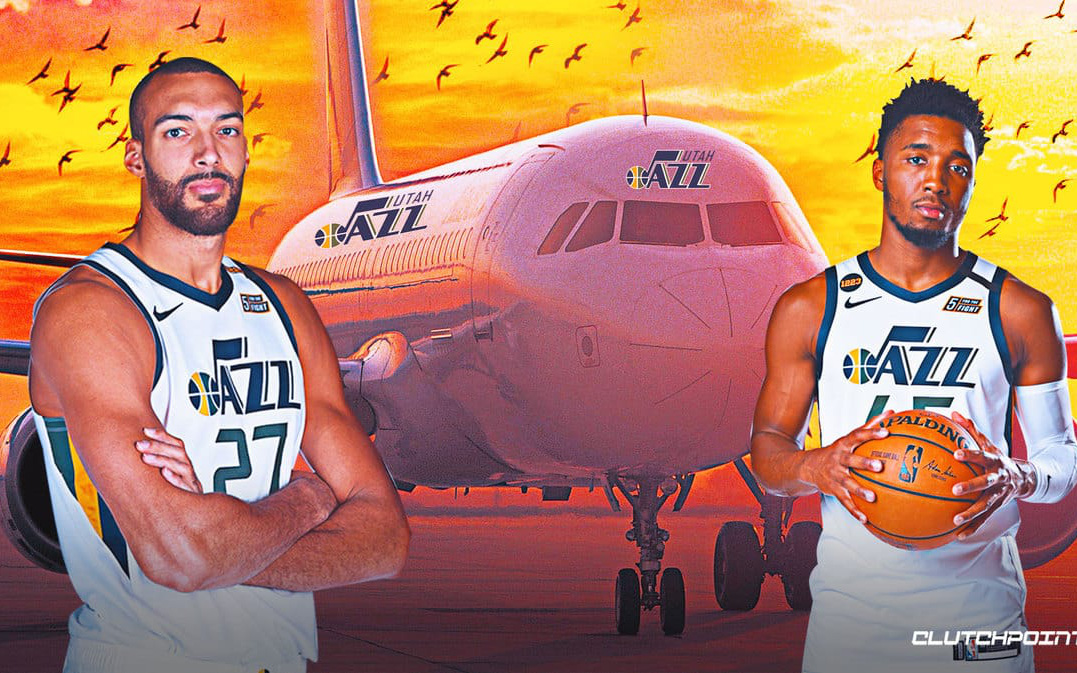 Utah Jazz gặp tai nạn máy bay trên đường du đấu