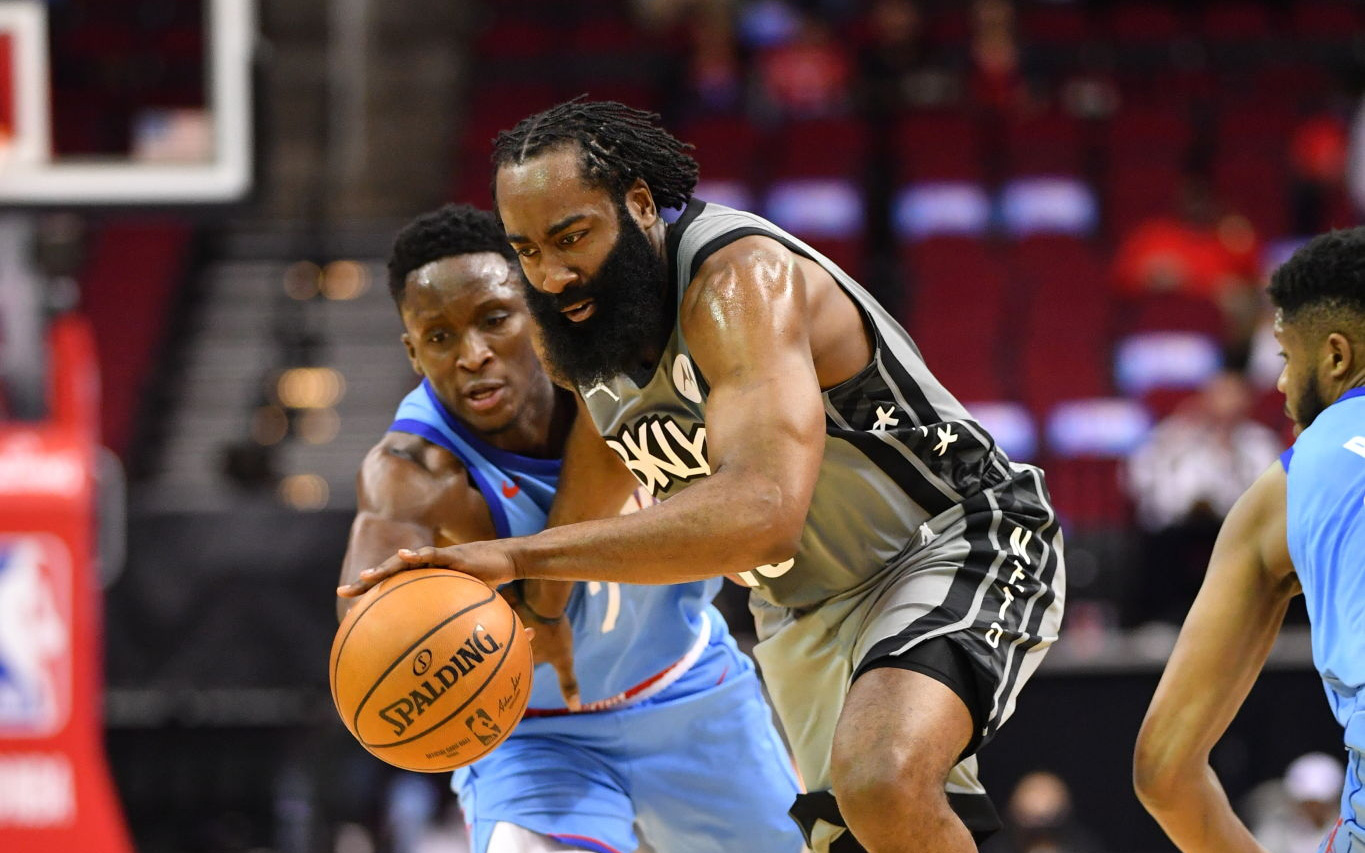 James Harden ghi triple-double, hủy diệt Houston Rockets trong ngày trở về