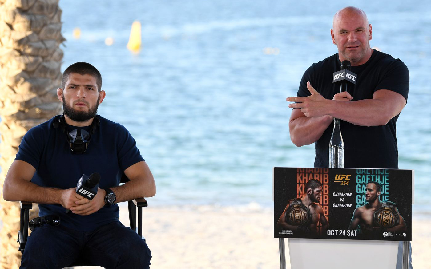 Chủ tịch Dana White hé lộ thời điểm gặp Khabib, cho biết sẽ tiếp tục thuyết phục "Đại bàng" trở lại