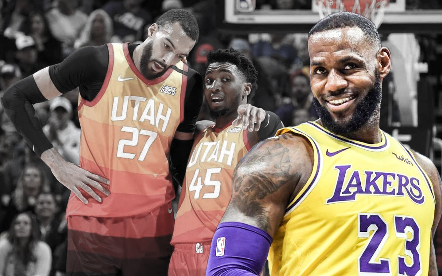 LeBron James tiết lộ lý do “hài hước” không chọn lựa các cầu thủ Utah Jazz cho đội hình All Star