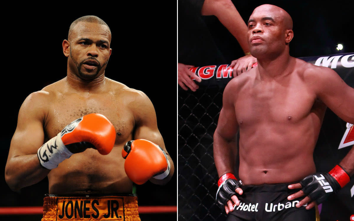 Nhà cựu vô địch boxing Roy Jones xác nhận muốn thượng đài cùng huyền thoại MMA Anderson Silva