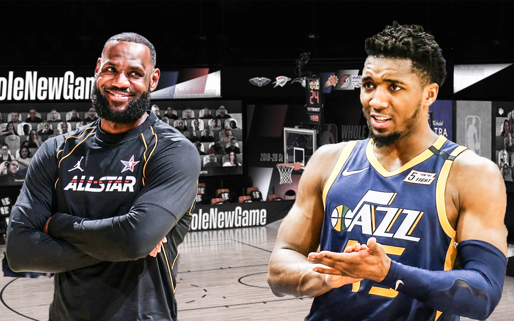 Donovan Mitchell phản pháo sau bình luận “cà khịa” của LeBron James tới Utah Jazz