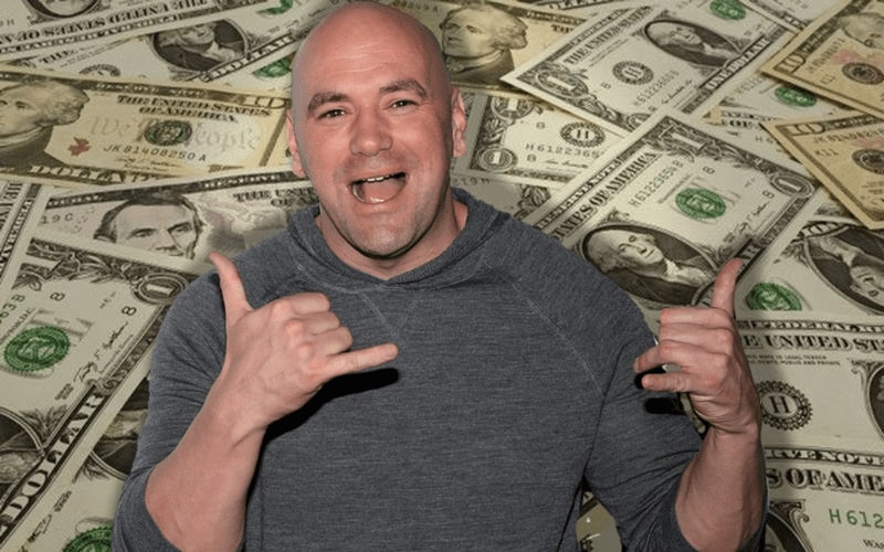 Chủ tịch Dana White kiếm bộn sau khi bán lại số cổ phần tại UFC