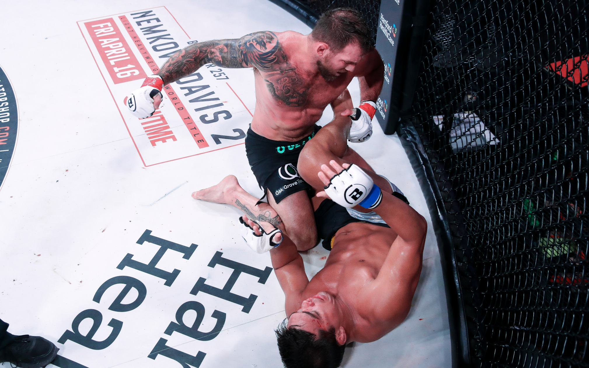 Ryan Bader phục thù thành công trước Lyoto Machida, tiến gần tới ngôi vương của Bellator