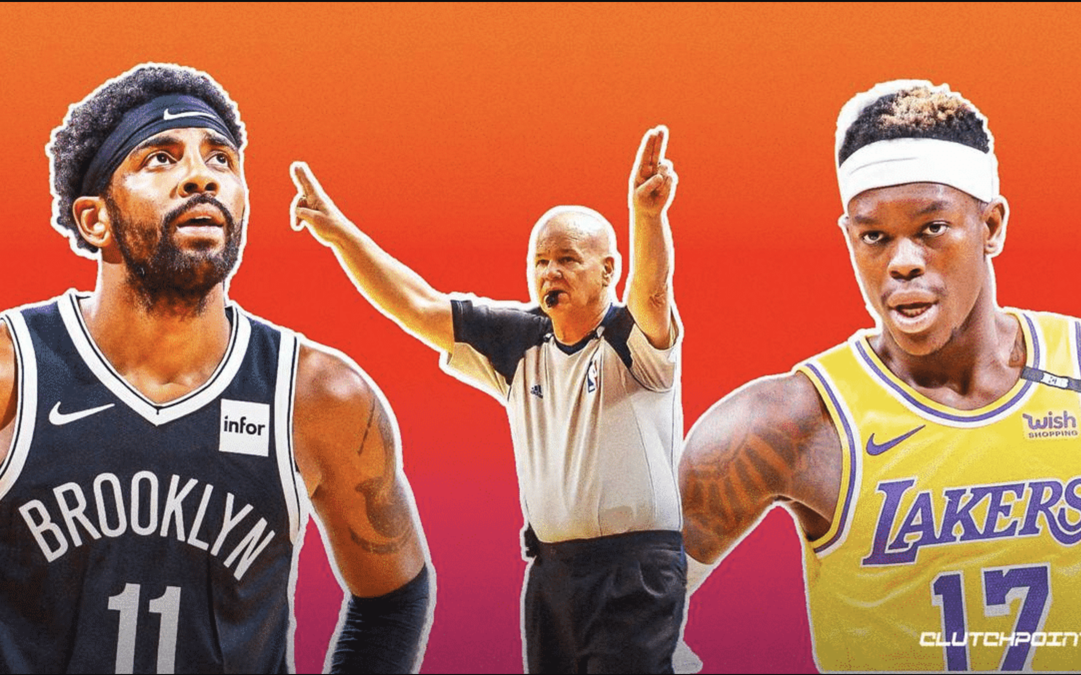 Tranh cãi trước quyết định của trọng tài: Truất quyền thi đấu Kyrie Irving cùng Dennis Schroder chỉ vì... trash talk