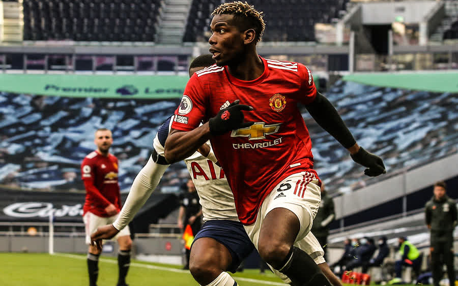 Chấm điểm cầu thủ MU vs Tottenham: Đẳng cấp thế giới của Pogba và Cavani lên tiếng 