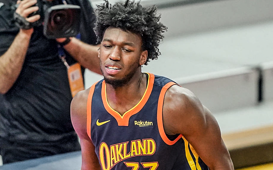 James Wiseman dính chấn thương nặng, chia tay phần còn lại của mùa giải cùng Golden State Warriors