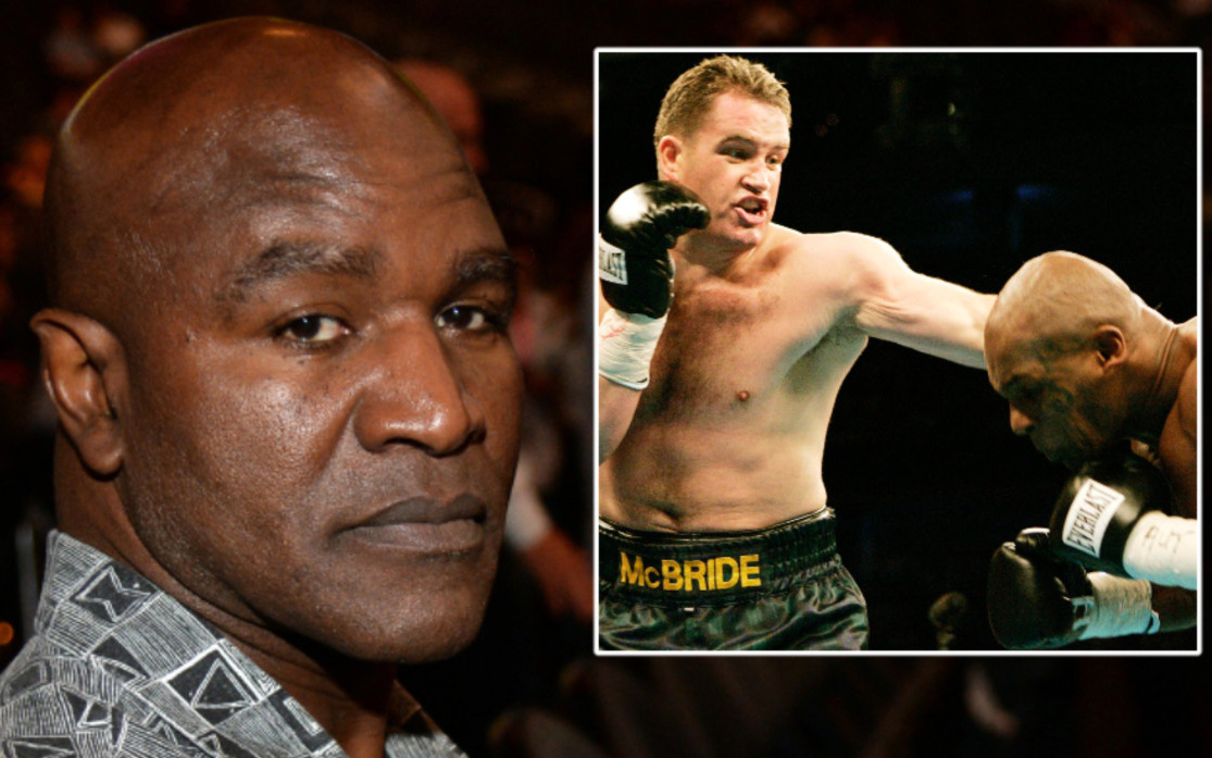 Huyền thoại Evander Holyfield chạm trán cùng tay đấm đã kết thúc sự nghiệp của Mike Tyson