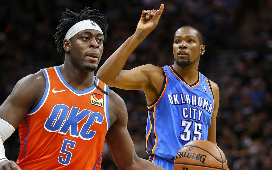 Ghi 42 điểm, tài năng trẻ sánh vai cùng Kevin Durant trong lịch sử Oklahoma City Thunder