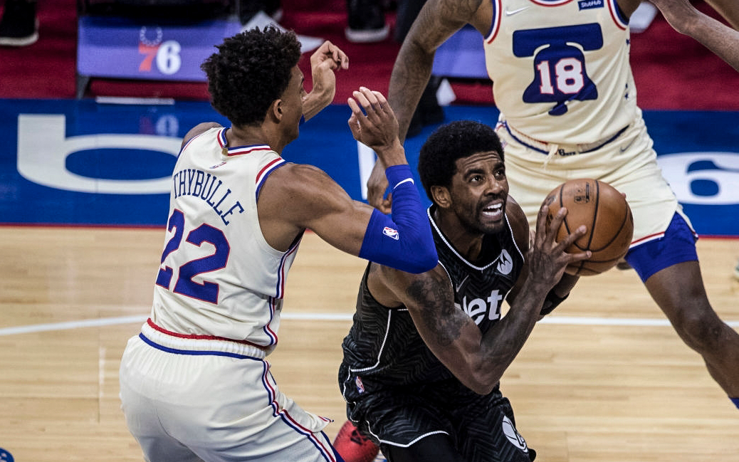 Philadelphia 76ers "thắng nhọc" trong ngày đối đầu Brooklyn Nets thiếu Kevin Durant và James Harden