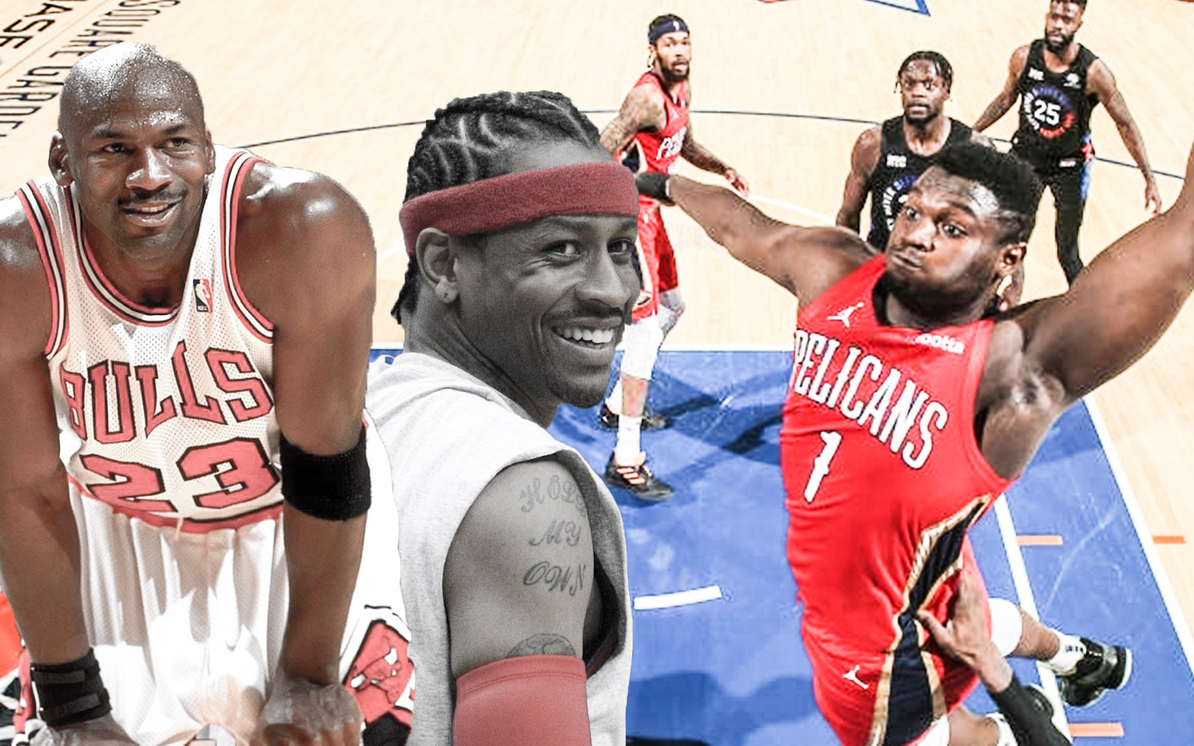 Tiệm cận Michael Jordan, Zion Williamson vẫn chưa thể giúp New Orleans Pelicans vươn lên