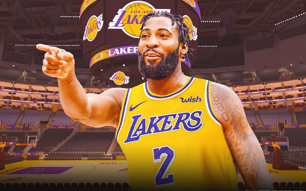 Bật móng chân trong ngày ra mắt, Andre Drummond gia nhập đội hình chấn thương của Lakers 