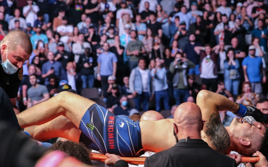 Huyền thoại Anderson Silva gửi lời chúc xúc động sau khi chứng kiến Chris Weidman bị gãy chân kinh hoàng
