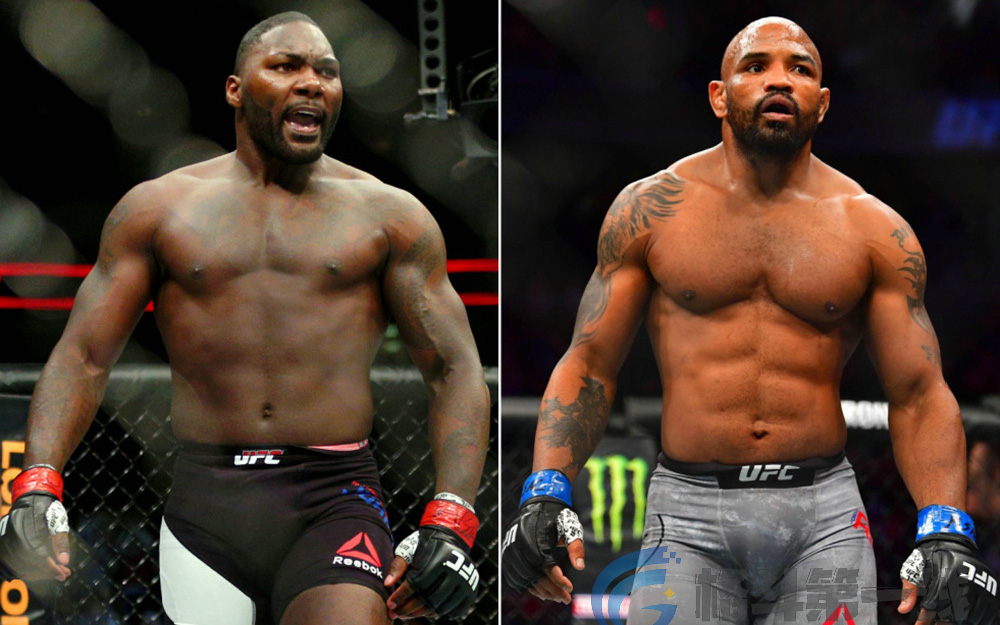 Anthony Johnson, Yoel Romero cam đoan về một trận đấu hấp dẫn tại Bellator 258