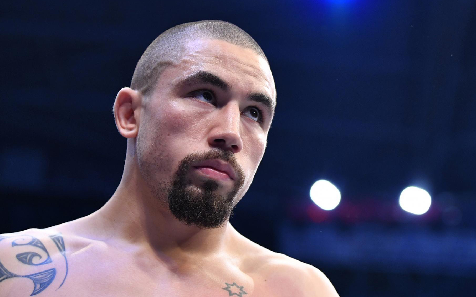 Robert Whittaker và hành trình trở lại sau chuỗi ngày bị suy kiệt tâm lý