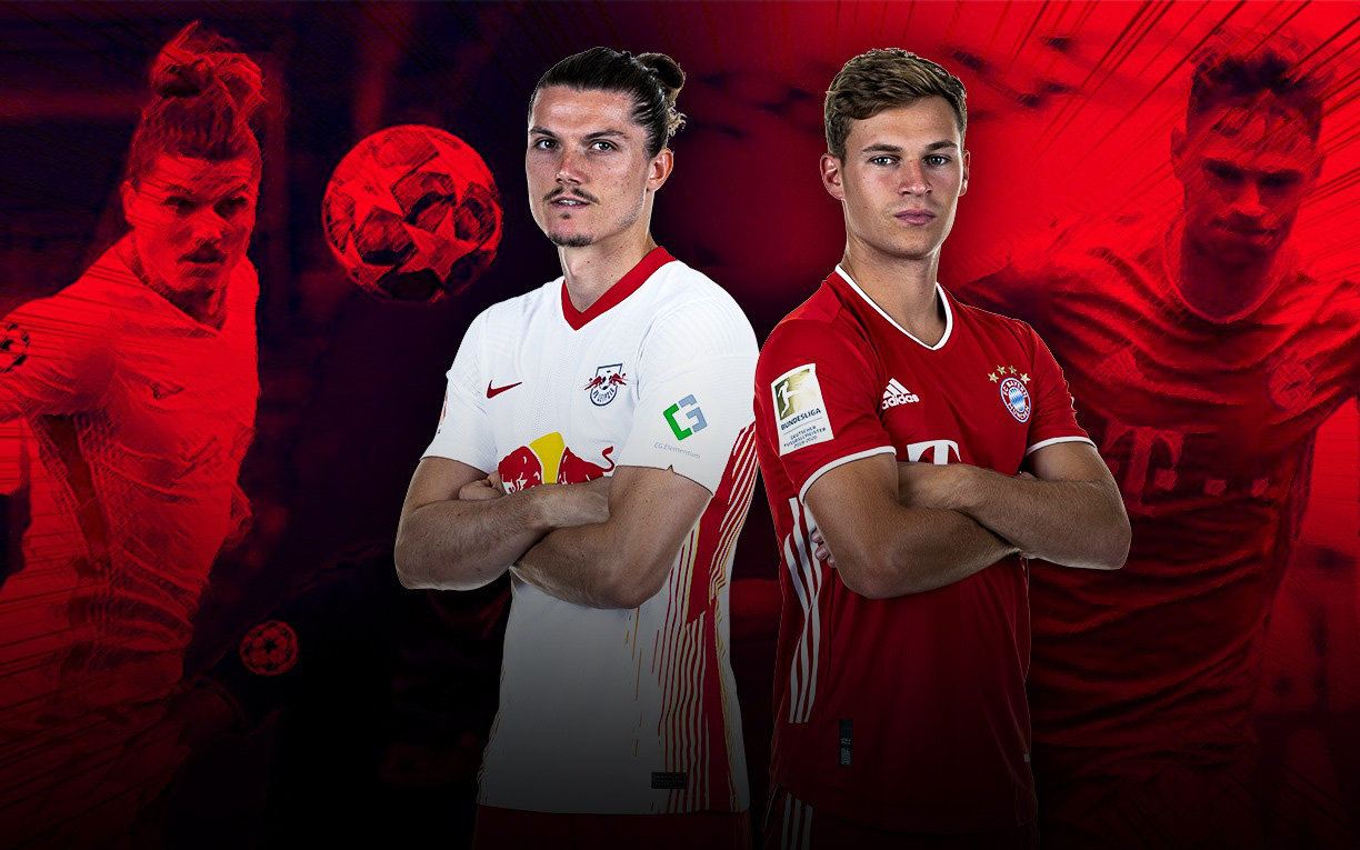 Marcel Sabitzer vs Joshua Kimmich: Cuộc đấu tay đôi định đoạt chức vô địch