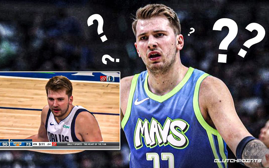 Luka Doncic mừng hụt: Tưởng được "And-1" hoá ra là lỗi kỹ thuật thứ mười một