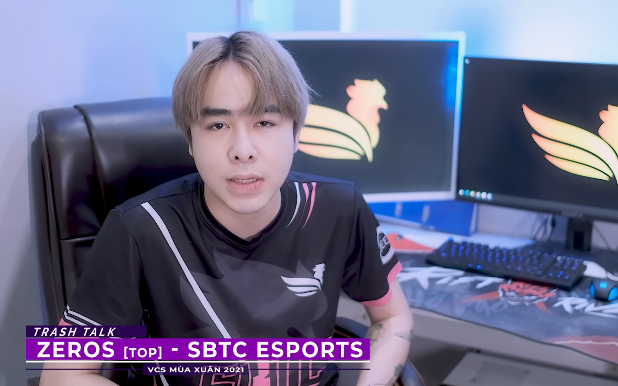 Mang tiếng giỏi trashtalk nhưng dàn sao SBTC Esports lại "mất hút" trước trận gặp Cerberus Esports