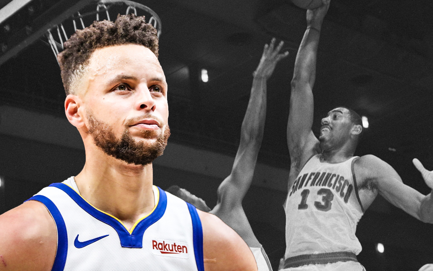 Stephen Curry tiệm cận kỷ lục của Wilt Chamberlain trong ngày Golden State Warriors thất bại