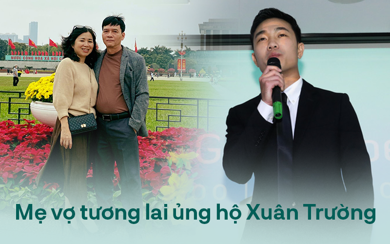 Mẹ vợ tương lai thể hiện sự ủng hộ Xuân Trường trong sự nghiệp, mẹ đẻ tương tác thân thiết với "bà thông gia"