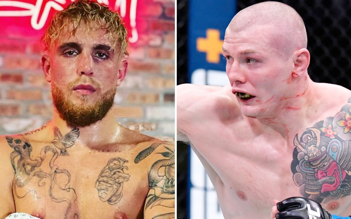 Võ sĩ hàng đầu của UFC thách đấu Jake Paul, tuyên bố sẵn sàng đấu không công