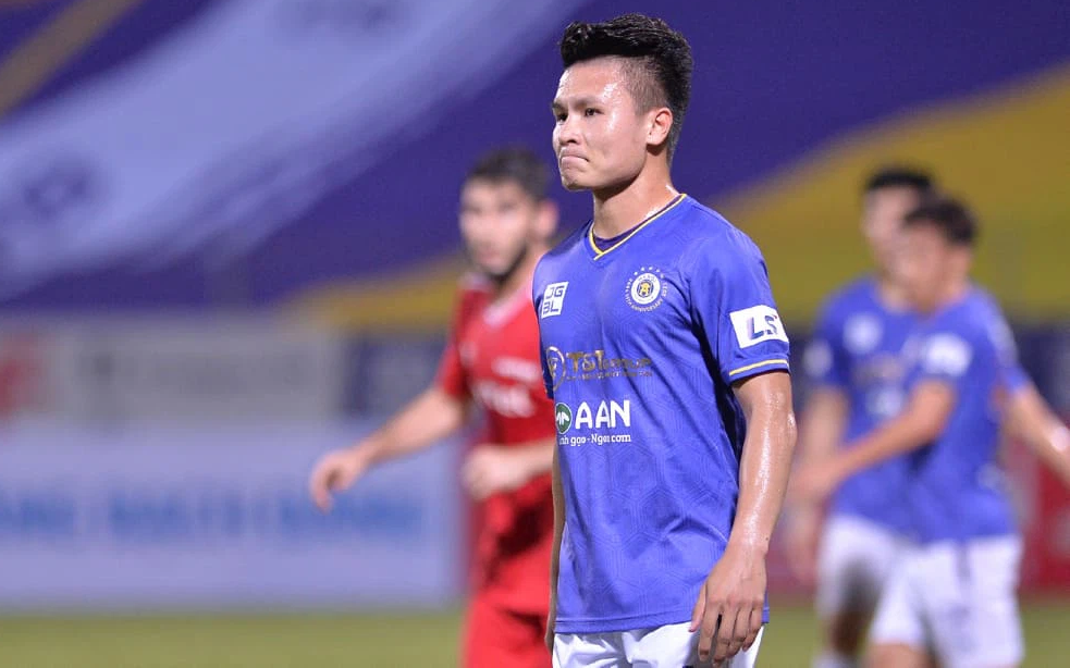 Hà Nội FC thất bại trước Viettel trong trận cầu có 2 thẻ đỏ