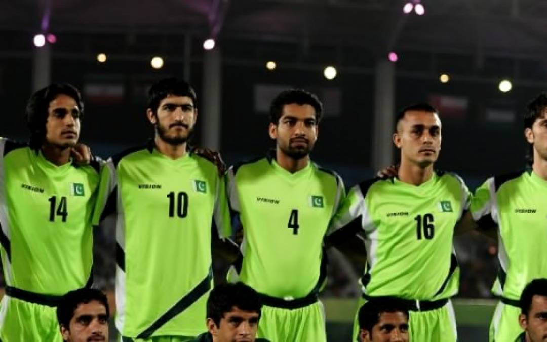 Bóng đá Pakistan biến mất trên bản đồ FIFA