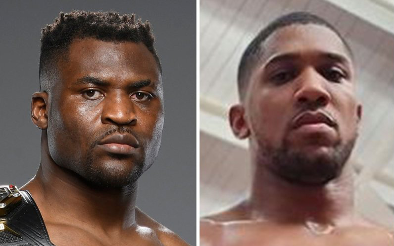 Được Francis Ngannou ngỏ lời thượng đài, phía Anthony Joshua sẵn sàng ứng chiến 