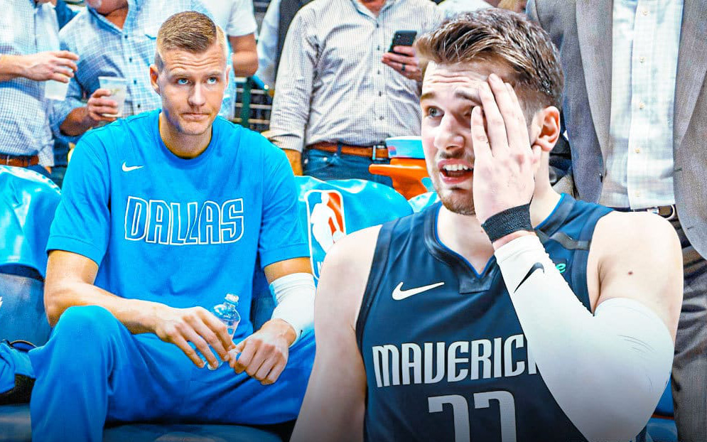 Thất bại trước Houston Rockets, Luka Doncic và Kristaps Porzingis khiến NHM lo âu