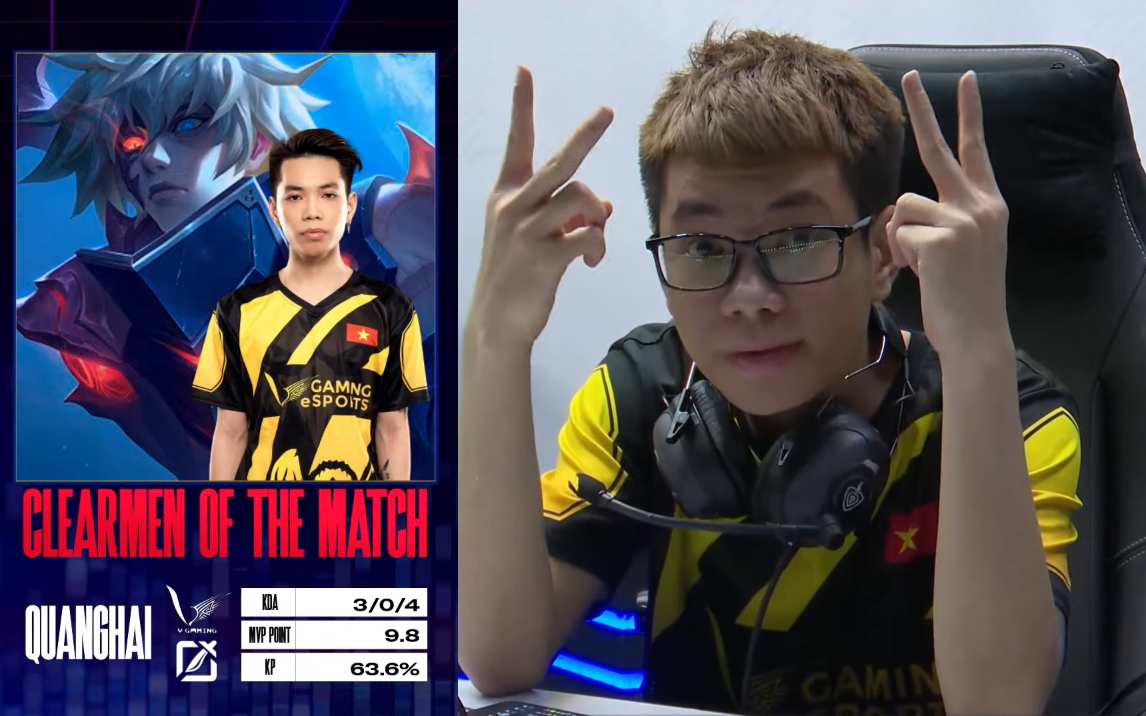"Thắng dễ" Team Flash, Quang Hải vẫn tin rằng SGP mới là đội thất bại trong trận siêu kinh điển ĐTDV