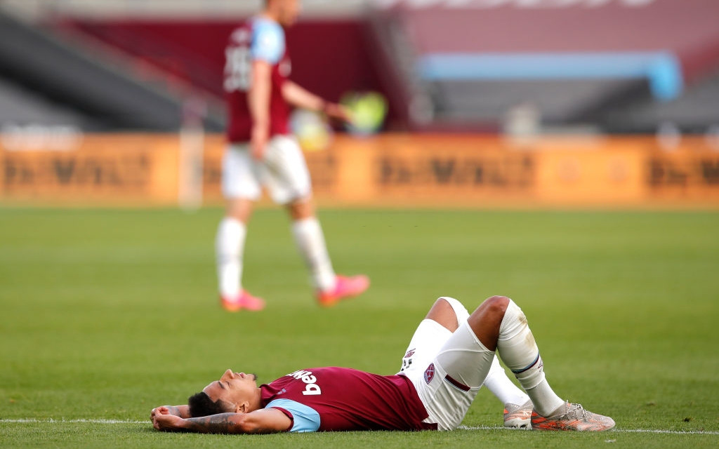 Lingard và đồng đội West Ham hụt hơi trong cuộc đua top 4