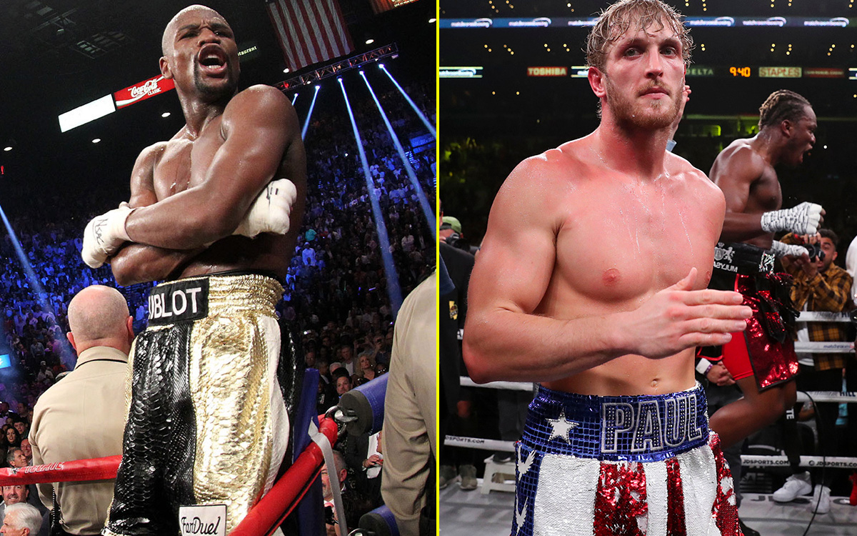 Trước thềm trận đại chiến với Floyd Mayweather, Logan Paul được nhà vô địch boxing khen ngợi về tài năng