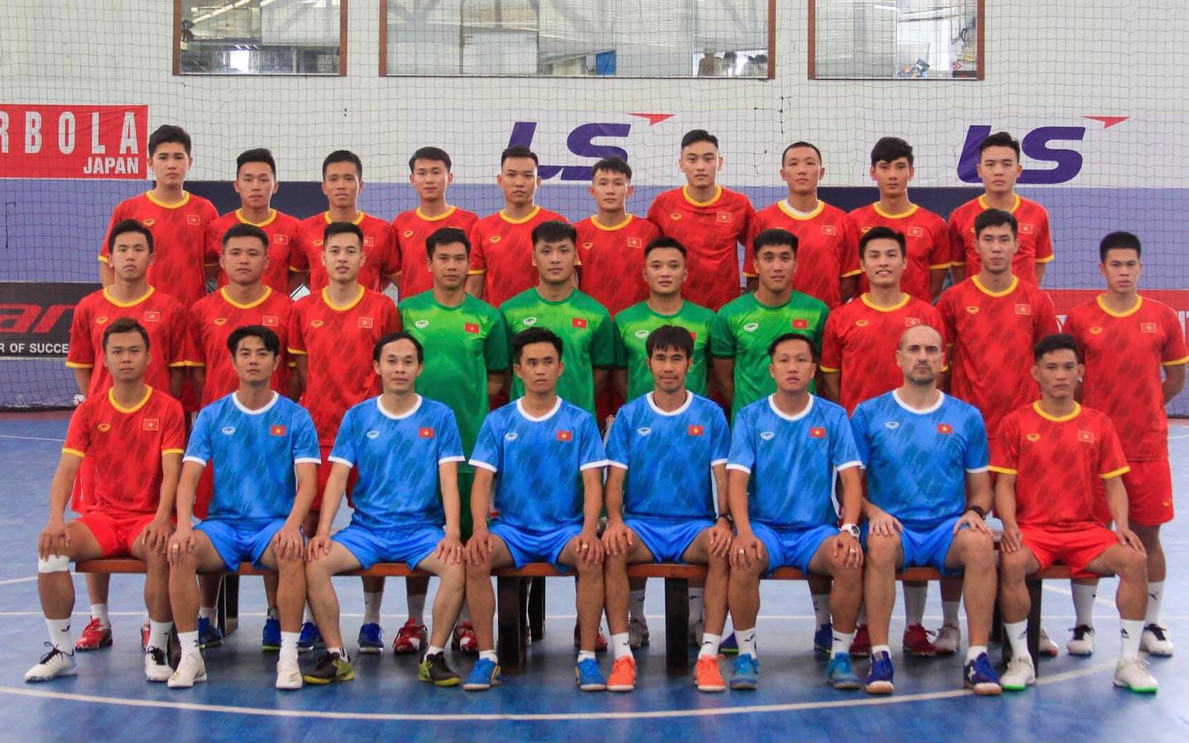 Chốt danh sách đội tuyển futsal Việt Nam sang UAE dự trận play-off giành vé đi World Cup