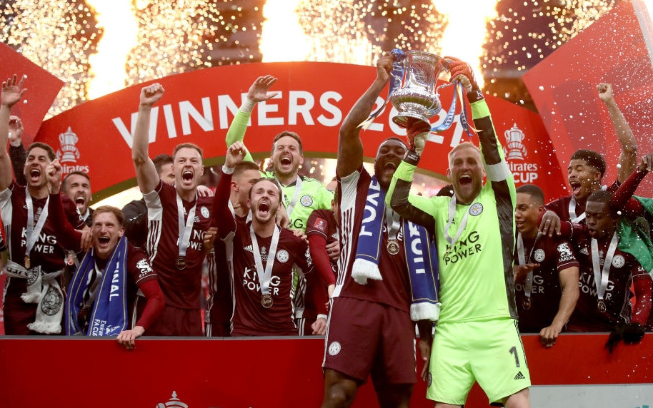 Leicester vô địch FA Cup nhờ cú nã đại bác cháy lưới Chelsea và drama &quot;hút chết&quot; phút 90