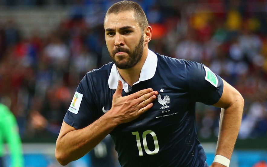 Benzema chính thức trở lại tuyển Pháp sau 6 năm chờ đợi